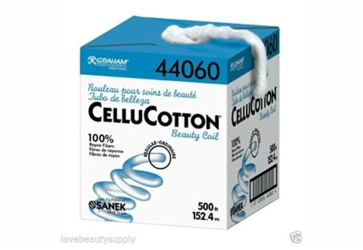 Disposable high absorbency cotton coil for making cotton ball
