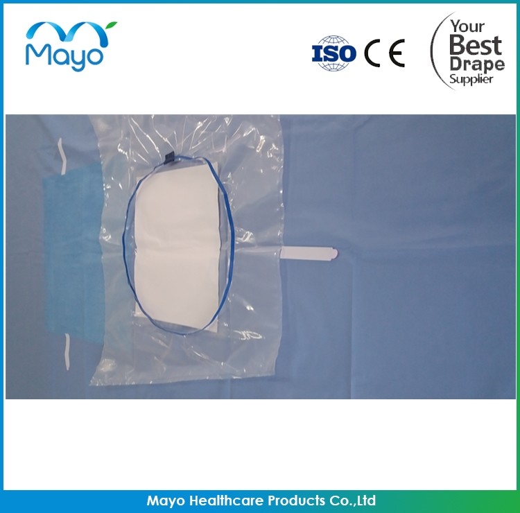 Medical Cesarean Drape Hospital Surgical C-section drape for Caesarian surgery made in china
