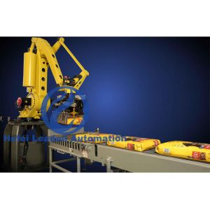 Animal Feed Automatic Palletizer Machine , Automatic Palletizing System