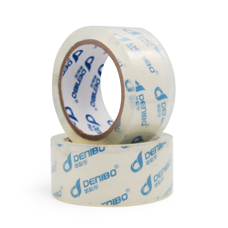 Super Clear BOPP Packing Tape For Carton Sealing And Masking 50yards Length