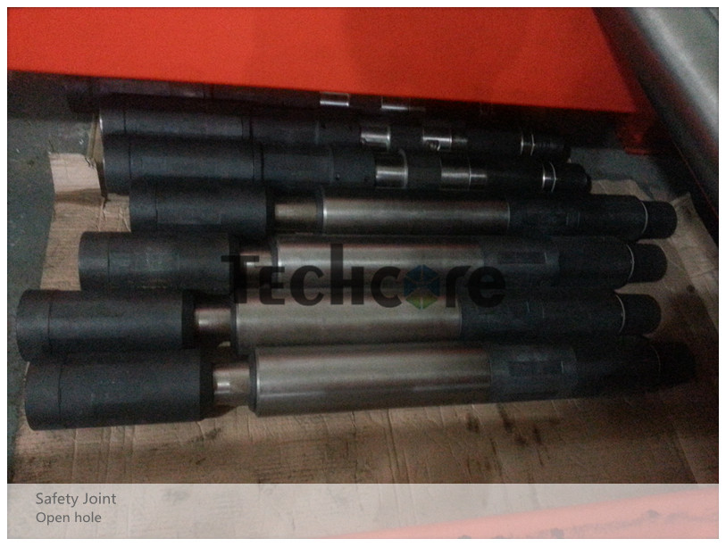 Open Hole Well Testing DST Tools / Retrievable Tension Sleeve Safety Joint