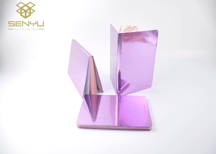 CMYK Custom Printed Booklets / Hardcover Notebook With Customer'S Logo