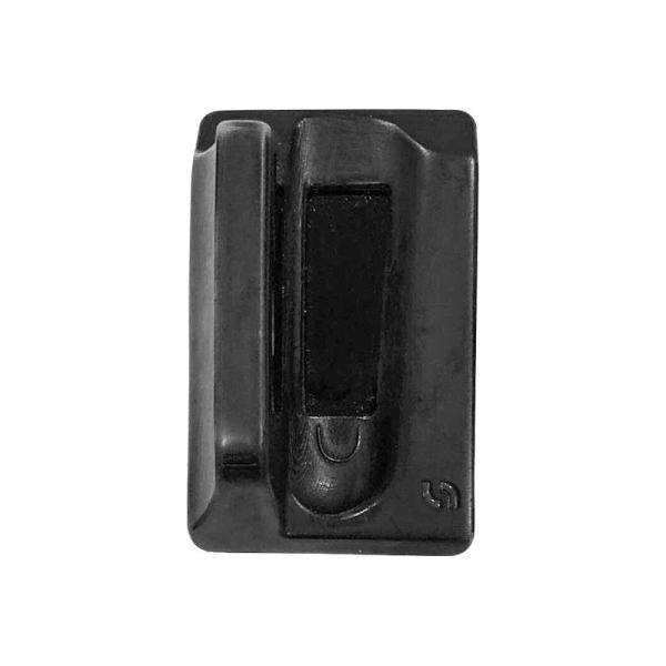 Black High Security Transmissive Finger Vein Authentication Smart Door Lock