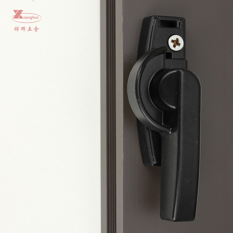 21*23 Modern Design 's Domestic Aluminum Alloy CAM UPVC Oblique Handle Crescent Lock