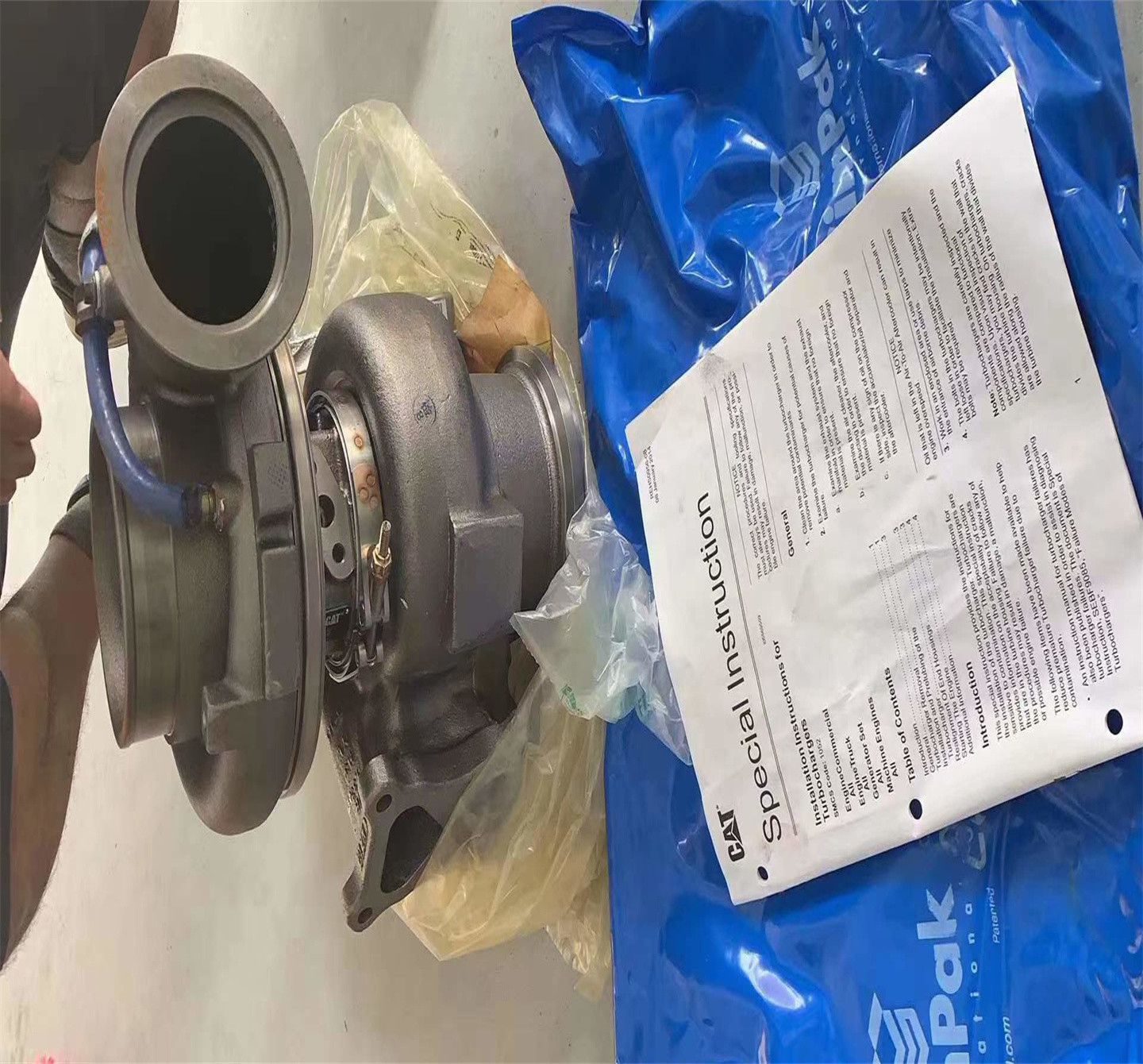 0R7257 Turbo 0R-7257 Excavator 1106979 Turbocharger 110-6979 Engine 2086186 Turbo 208-6186