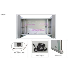 Multi-zones Walk Through Metal Detector Gate for prison, bank with Automatically