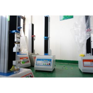  Electronic Single Column Zipper Tensile Strength Fatigue Testing Machines Manufactures