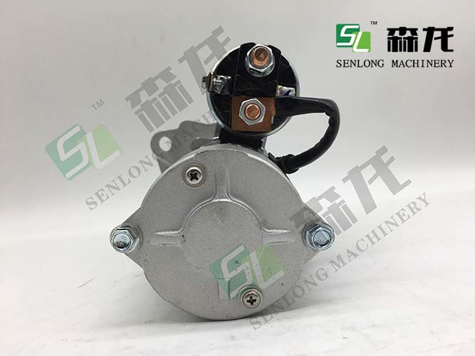 12V 11T Starter for Doosan Daewoo Excavator DH55 ISUZU 4JB1 M008T77071 8972047130 Aftermarket Part