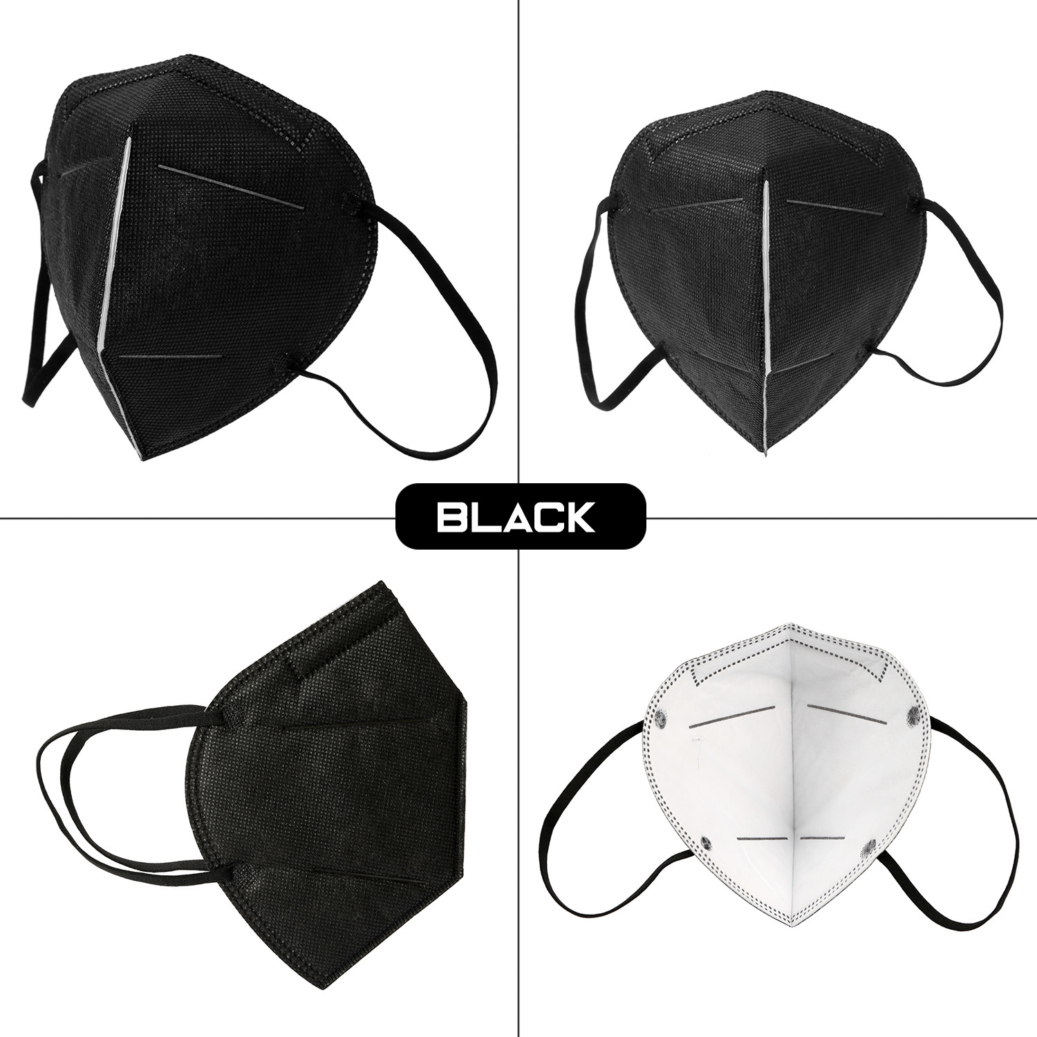 Multiple Layer Disposable Earloop Face Mask Customized Color For Daily Use