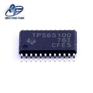  Texas/TI TPS65100PWPR Electronic Components Integrated Circuit LGA 8 Bit Single Chip Microcontrollers TPS65100PWPR IC chips Manufactures