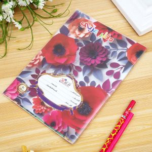 Low MOQ Large Print Planner Agenda Exercise Book with Custom Printing Notebook