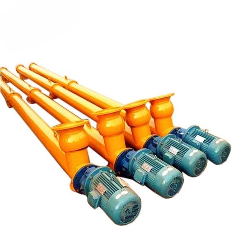 OEM Custom Powder Cement Silo Conveyor System Feeding Machine Screw Auger Conveyor Feeder