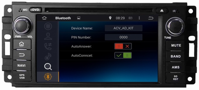 Ouchuangbo Car GPS Navi Multimedia for Chrysler 300C /Dodge /Jeep DVD Player Android 4.4 System OCB-6235D