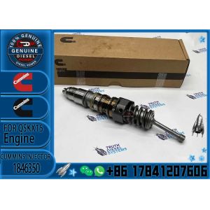 China diesel Engine Part fuel Injector 1846351 1846350 1846348 for C-ummins Qsx15 Engine on sale
