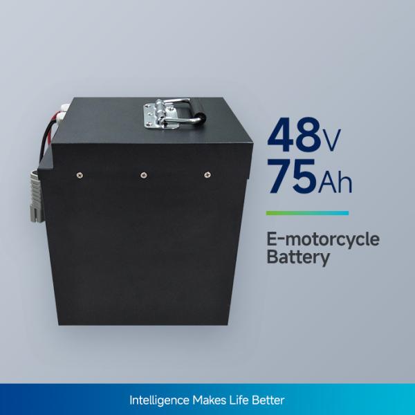 High Capacity Batteries Used In Electric Motorcycle battery NCM48V75Ah 12.5A Max