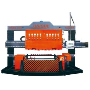 Stone Column Cutting Machine PLC Circular Slab Polishing Machine