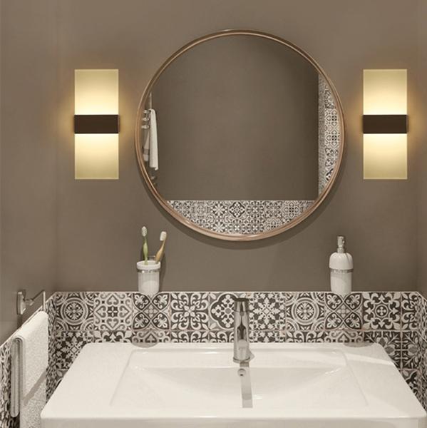 LED Fashionable Wall Lamp Bedroom Bedside Stairs Corridor Simple kitchen wall