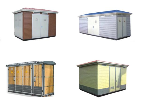 Prefabricated power Substation Box，European style