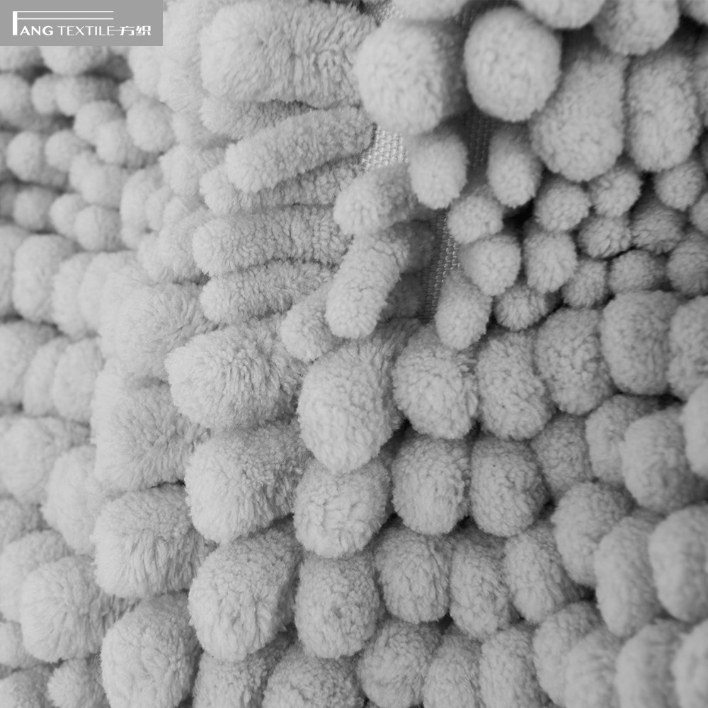 0.8 Inch Fast Drying Noodle Shower Microfibre Bath Mat Eco Friendly
