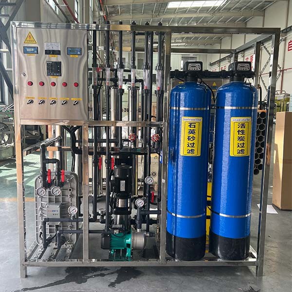 Energy-Saving Efficient Industrial Grade 0.5-Ton Edi Ultrapure Water System