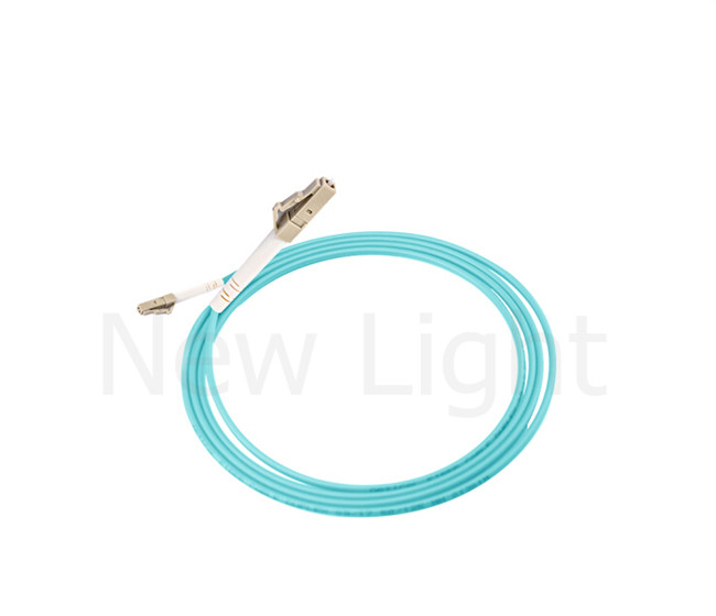 Multimode Duplex OM3 10Gb Fiber Optic Patch Cable 1550nm