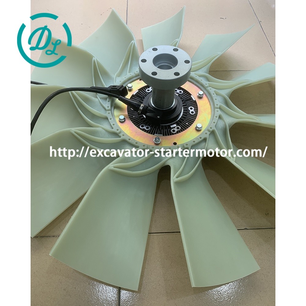 Fan Clutch Assembly 359-2658 3592658 Excavator Engine Parts 330D2