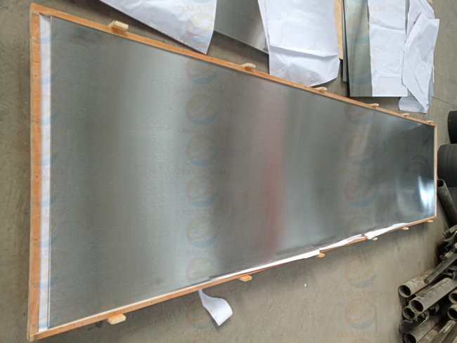 Zr704 Zr705 Zirconium Sheet Plate Astm B551 Standard For Vessels And Reactors