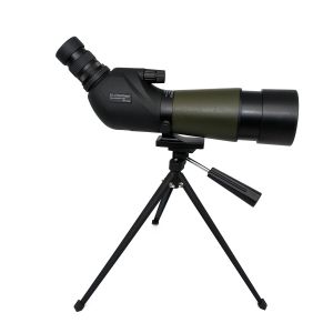 20-60x60 Waterproof Angled Spotting Scope With Tripod Soft Carry Case