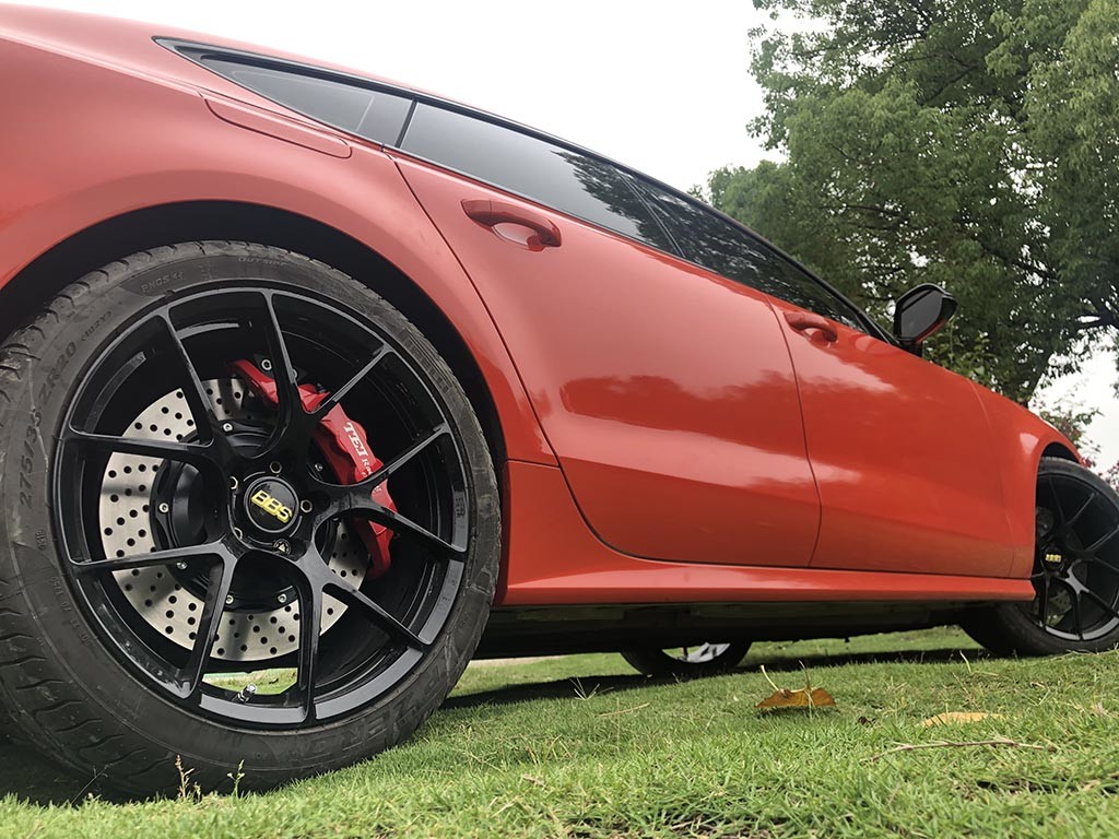 BBK For Audi RS4 RS3 With 378*32mm 405*34mm Rotor 19inch 20inch Wheel Front And Rear PBK