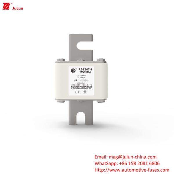 Electric Vehicle Fuse For Electric Power Systems Short Circuit Protection Of