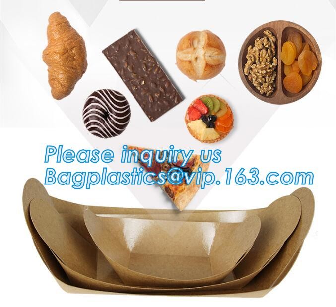 Cheap Cardboard foldable kraft paper lunch box with window,Lunch noodle fast food kraft paper box by customized logo pri