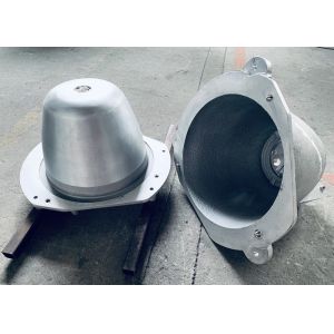 Irregular Texture Rotational Flower Pot Mould Eco Friendly Acid Resistance