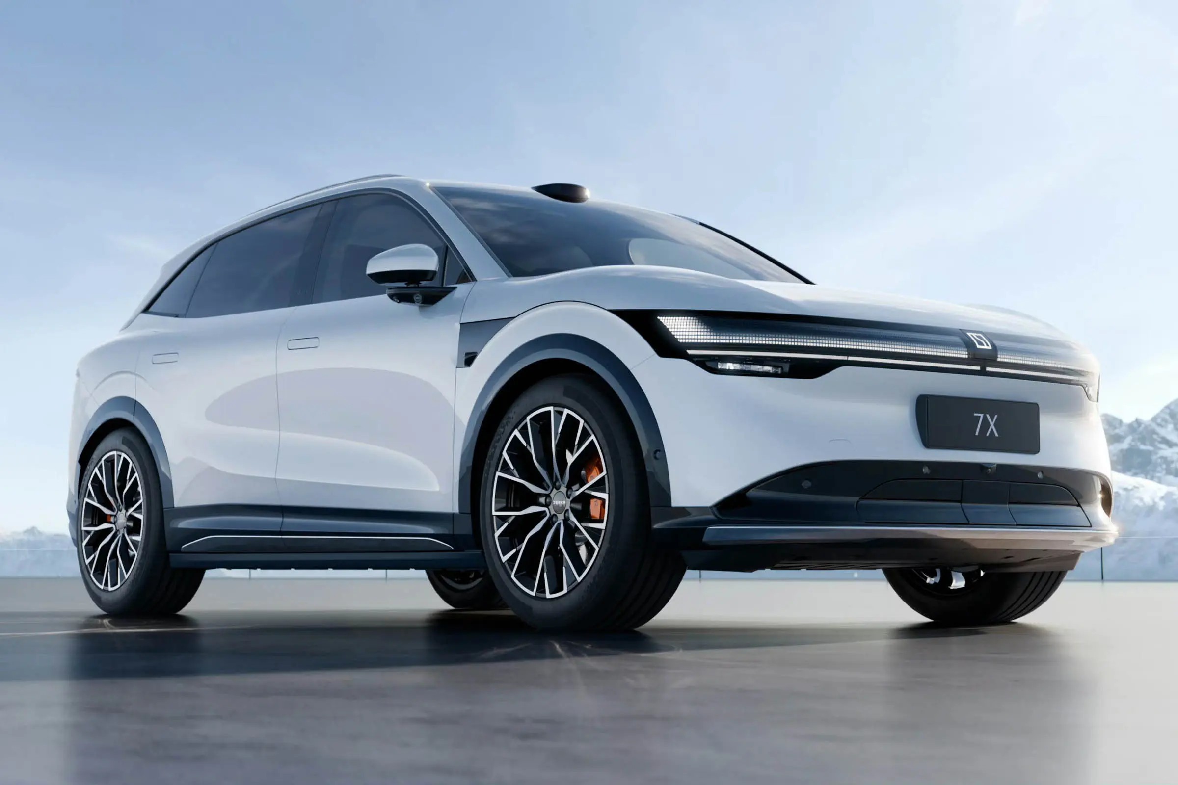 Wholesale Luxury 2024 New Energy Vehicle ZEEKR 007 5 Seats Long Range Ev Car Zeekr 007