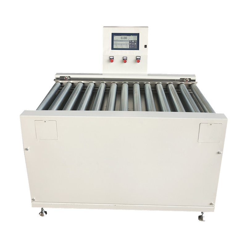 OEM Supported LED/LCD Display Roller Checkweigher Printing Scale for Dynamic Weighing