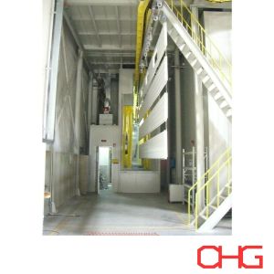 Wet Paint Booth System with Advanced Water Curtain Filtration Technology