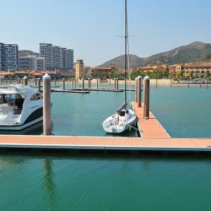  Aluminum Alloy 6061 T6 Floating Docks For Enhanced Durability Marine Floating Finger Pontoon Manufactures