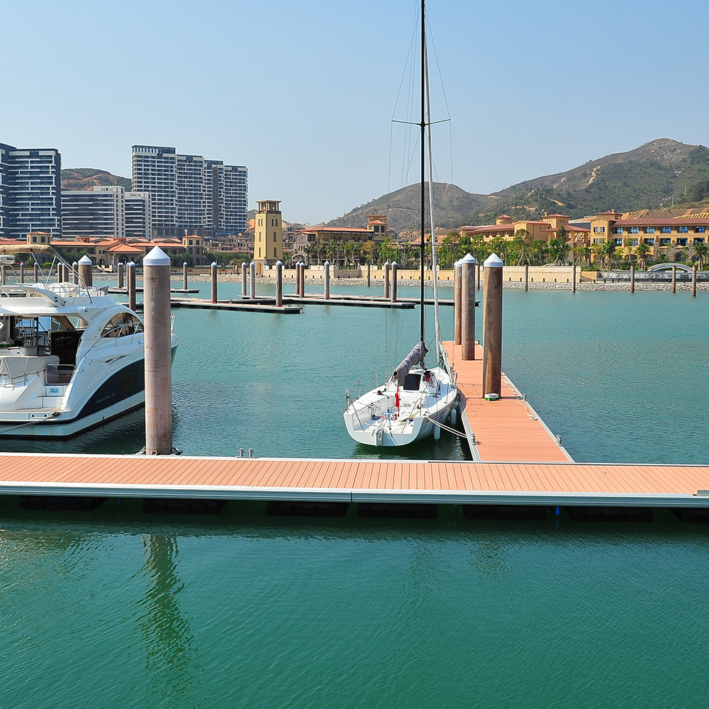 Customized Aluminum Alloy 6061 T6 Floating Dock Walkway Marina Finger Dock