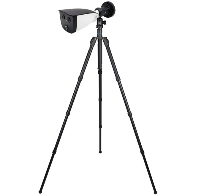 RJ45 Body Temperature Thermal Cameras