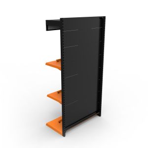 Customized Metal Tool Display Rack Saw With LED Lights