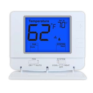 RF PTAC Conventional Or Heat Pump Application WIFI Smart Thermostat Non