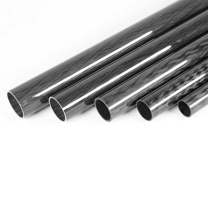 3K Carbon Fiber Telescope Tube With Twill Plain Woven Fabric