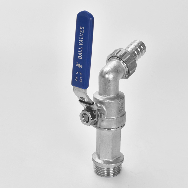 High Quality Stainless Steel Water Nozzle Ball Valve 1/2 &quot;-1&quot; Household Faucet
