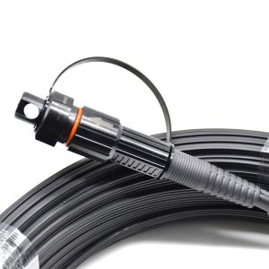 FTTH Pre Connectorized Drop Cable Pigtail Mini SC APC