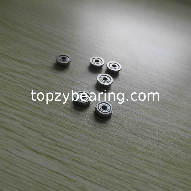 Flanged bearing F623 F 623 zz Stainles steel deep groove ball bearing 623 2RS Size 3x10x4 mm 623zz 623 zz bearing 623 2z