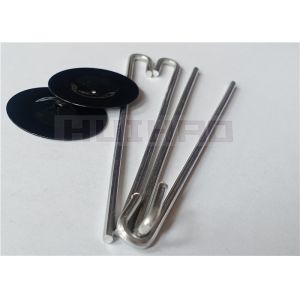  2.0x100mm Bird Deterrent Solar Wire Clips To Secure Wire Mesh Manufactures
