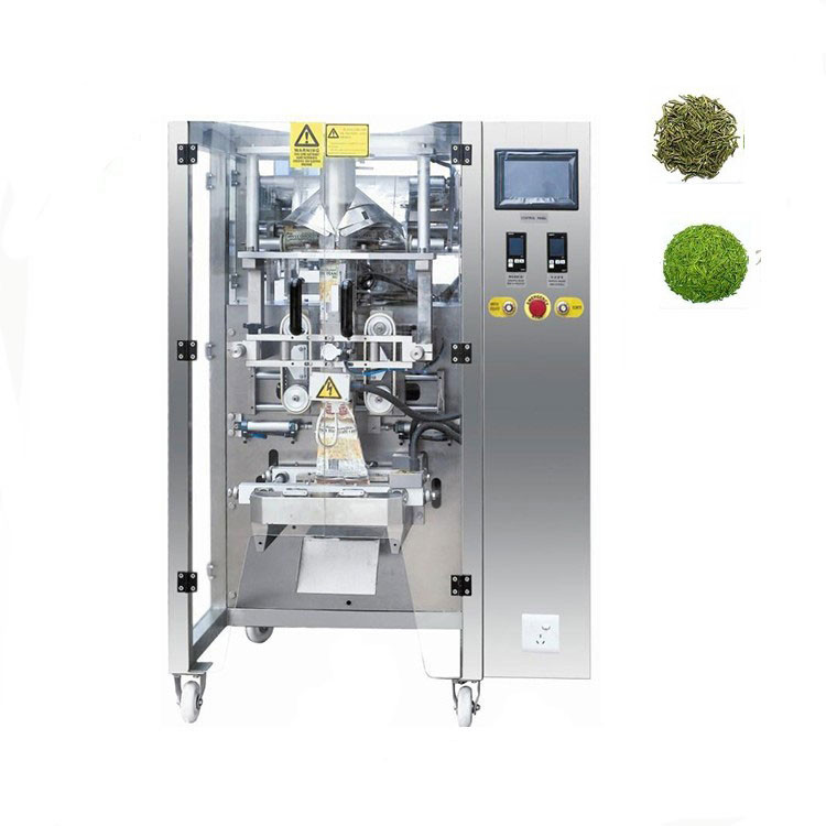 Puffing Food Spices Chilli 4KW Granular Packaging Machine