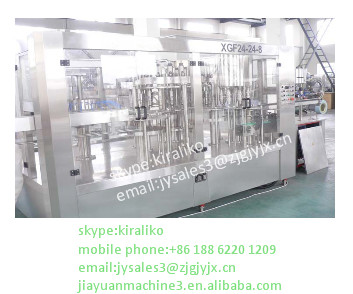 Full Automatic Mineral Water Bottle Filling Machine With CE Certification