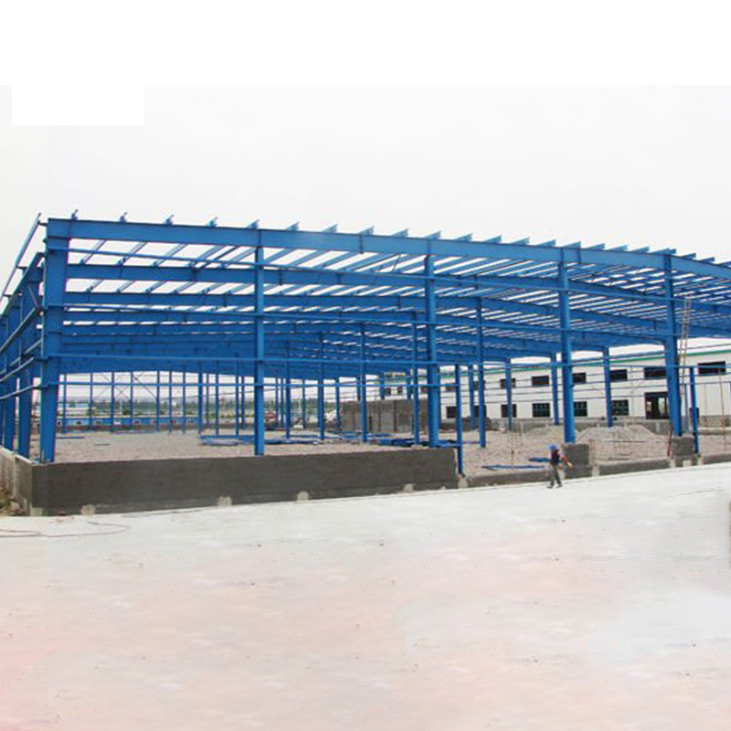 Pre Engineered BS Prefabricated Steel Industrial Shed