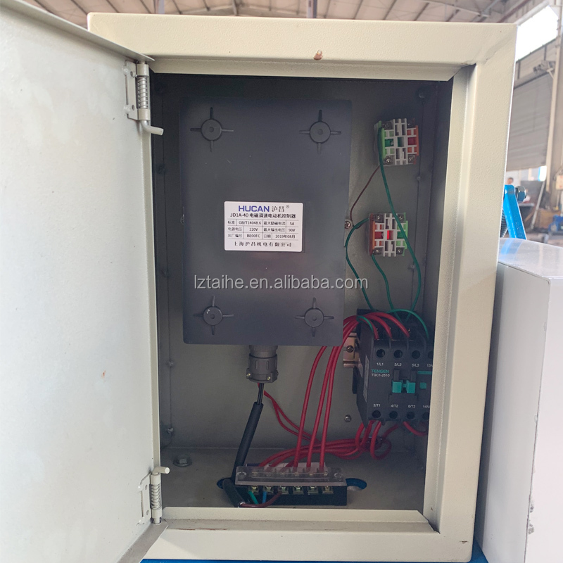 OEM Plastic Pelletizer Machine Cutter 110kg Capacity For Making Small Plastic Granules