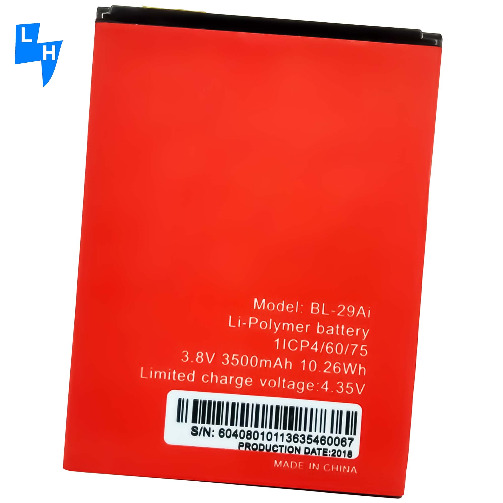 BL-29AI 3000mAh Mobile Phone Battery for itel S32 High Capacity and Efficiency